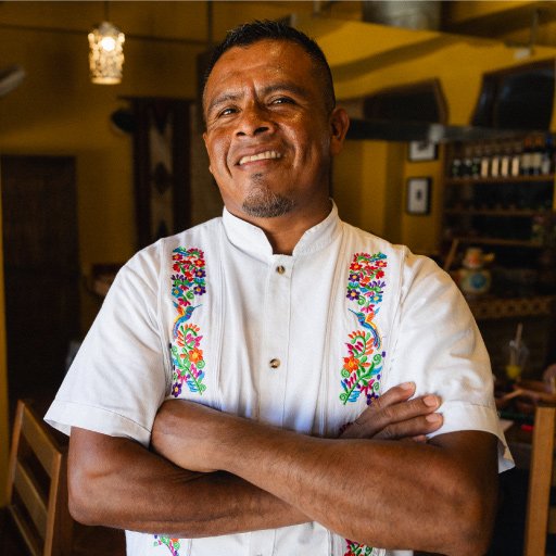 Team person from las flores de oaxaca restaurant